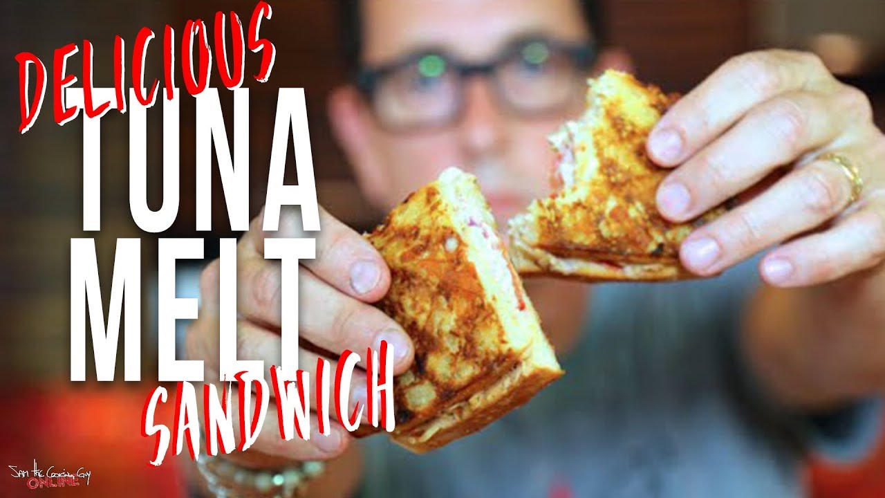 Delicious tuna melt sandwich #2