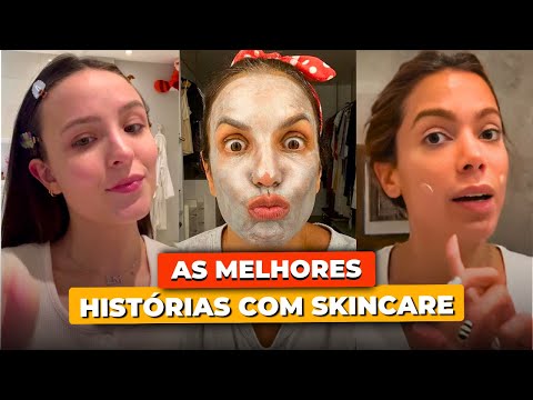 HISTÓRIAS COM SKINCARE | PARTE 3