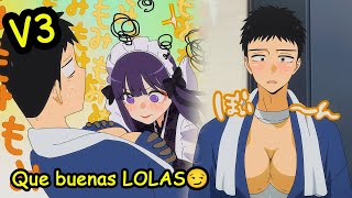 Cuando tu WAIFU te manosea las OPPAIS
