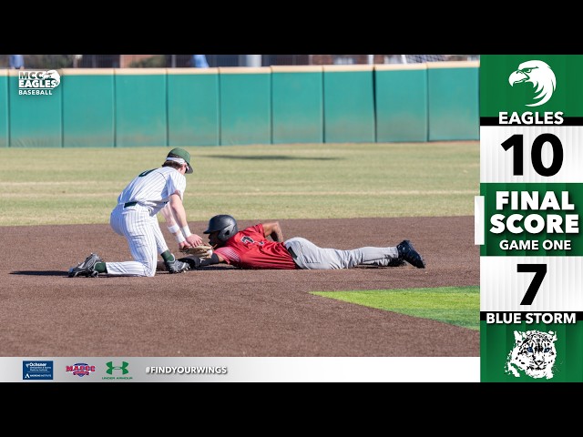 MCC: Baseball vs SWIC Highlights - Game 1