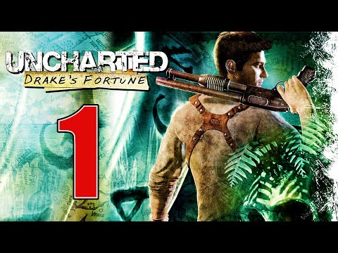 LA MIA PRIMA VOLTA! UNCHARTED 1 [Walkthrough Gameplay ITA PS5 - Ep.1]