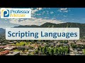 Scripting Languages and Automation