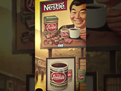 Nescafé’s Genius Plan to TAKE OVER Japan Market 🇯🇵☕️ #joerogan