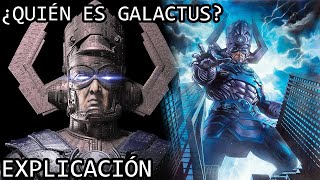 ¿Quién es Galactus? | El Siniestro Origen y Lore de Galactus de Fantastic Four First Steps Explicado