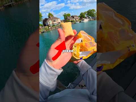 I Fished with a Pizza Roll 🐟🎣