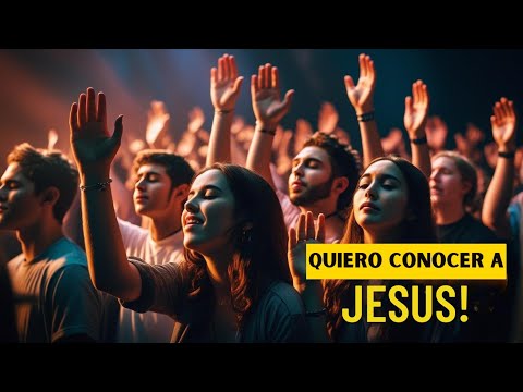 ¡Quiero Conocer a Jesús! ✨ La Canción Que Transformará Tu Fe