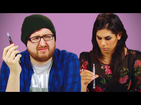 People Try Vaping For The First Time
