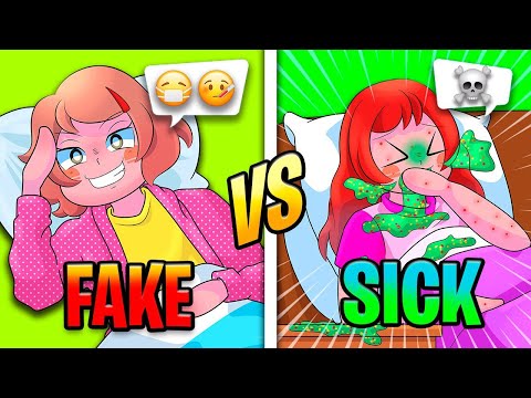 Roblox Brookhaven | Who's Sick? Who's Faking It?