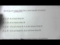 Understanding Inequalities and Their Expressions