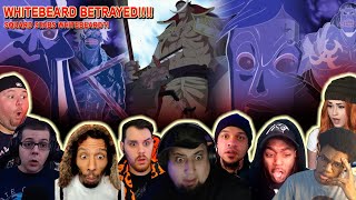 WHITEBEARD BETRAYED!!! SQUARD STABS WHITEBEARD - Reaction Mashup One Piece