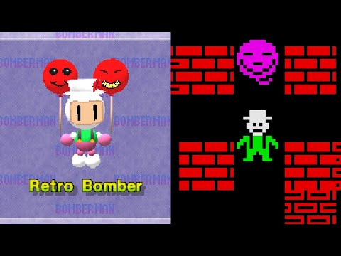 If BOMBERMAN 64 had even more OUTFITS! (with REFERENCES)