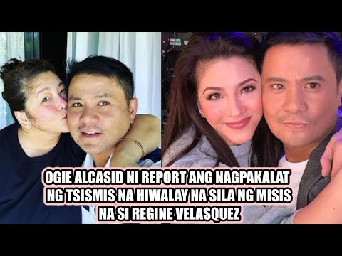 HIWALAYANG REGINE VELASQUEZ AT OGIE ALCASID ISANG MALAKING FAKE NEWS!