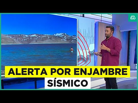 Enjambre sísmico en Laguna del Maule: Registran 125 sismos en la zona