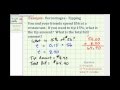 Understanding Tips and Total Bill Calculation