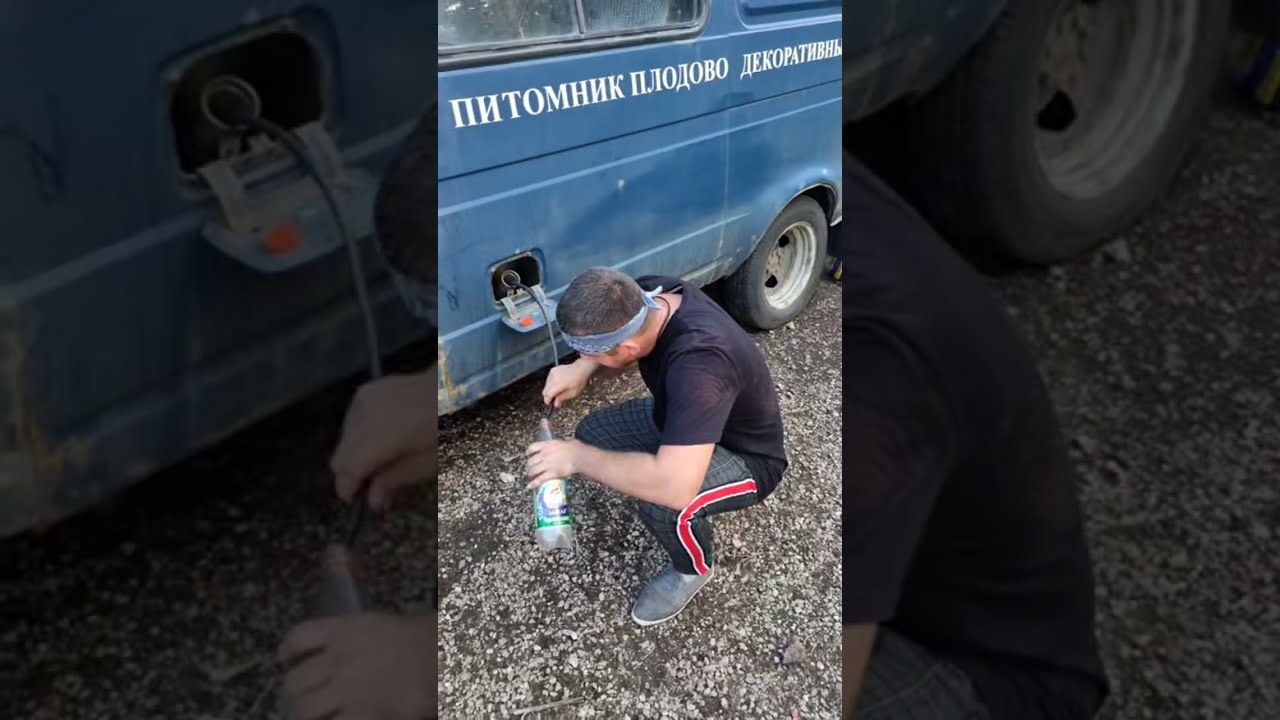 Вот до чего довела мужа стройка