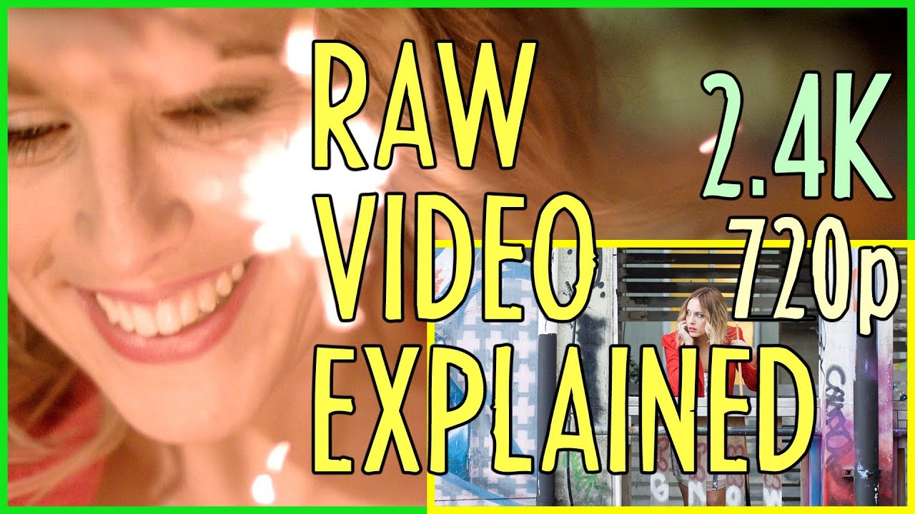 RAW Video Files Explained (Blackmagic Cinema Camera): Indy News