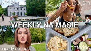 WEEKLY: masa, napady objadania, treningi *prawdziwe życie*