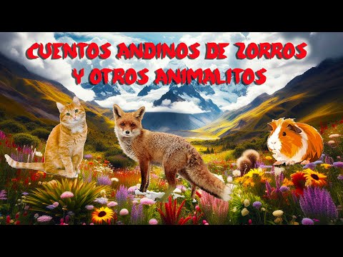 5 CUENTOS ANDINOS DE ZORROS Y OTROS ANIMALITOS