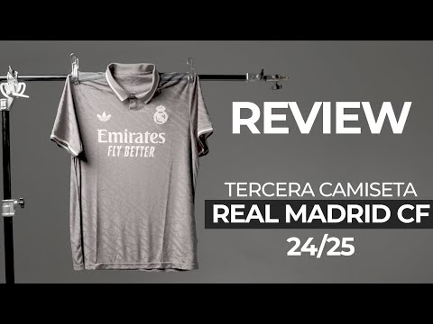 REAL MADRID CF 24-25 Tercera Camiseta INCREÍBLE