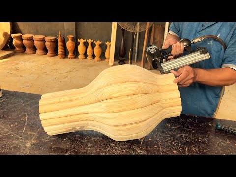 The Innovation In The Design Of Valuable Wood Products- A Strange Foot Table