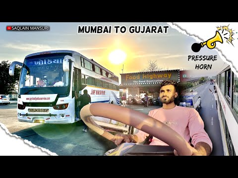 Vlog With Driver's🔥Mumbai To Una-Diu(Gujarat) 😍 Jay Khodiyar Vlog