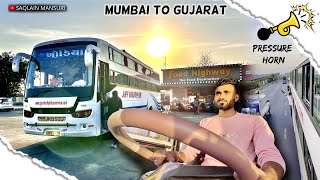 Vlog With Driver's🔥Mumbai To Una-Diu(Gujarat) 😍 Jay Khodiyar Vlog