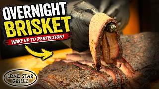 Overnight Smoked Brisket on the Lone Star Grillz El Fuego Trio