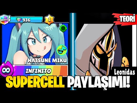 SUPERCELL PAYLAŞTI! 2 YENİ KARAKTER VE FAZLASI - Brawl Stars Teori