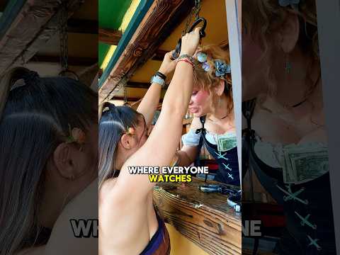 Ren faire goes crazy 😅😅 #renaissance #powerlifting #gym #workout #fitness #renfaire