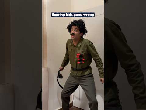 Scarings kids gone wrong | Manish Kharage #shorts