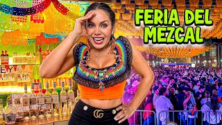 Terminé muy MAREADA en la  FERIA DEL MEZCAL en Oaxaca México 4K 