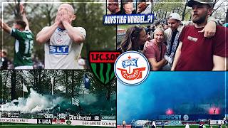 Wie konnte DAS passieren?! Tiefschlag gegen Tabellenletzten: Schweinfurt - Hansa Rostock Stadionvlog