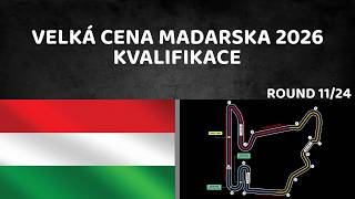 Velká cena Madarska 2026 - Kvalifikace 🔴LIVESTREAM🔴