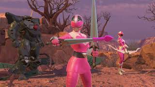 Power Rangers: Battle For The Grid | Trey of Triforia Gameplay