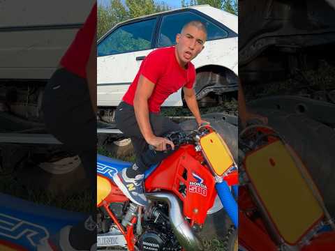 Pocket Bike ou 500CR ? 🤘🏼