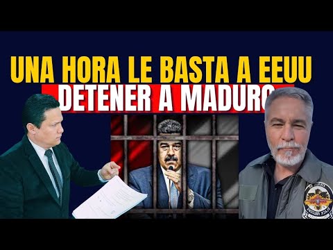 EN UNA HORA EE.UU PUEDE DETENER A MADURO DICE EXPERTO DE INTELIGENCIA
