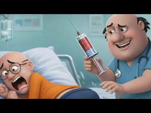 Aaj Mangalwar Hai moto ko Bukhar Hai Rhyme for Kids All Rhymes |Motu PatluXHindi part 1