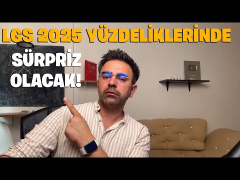 LGS 2025 Yüzdeliklerinde Sürpriz Olacak!