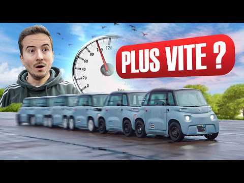 COLLER 6 VOITURES FAIT ALLER PLUS VITE ?