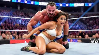 drew mcintyre vs indian Female WWE Raw Highlights 4/8/2025 Highlights HD - WWE RAW Highlights HD