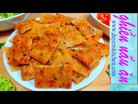 Ram Quết Chả Chay | Chả Ram Mỏng | Ram Chay | Món Ăn Chay By Duyen's Kitchen | Ghiền nấu ăn