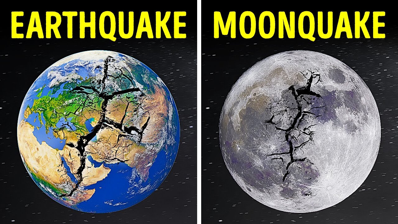 Why Earthquakes Are Worse Than Moonquakes