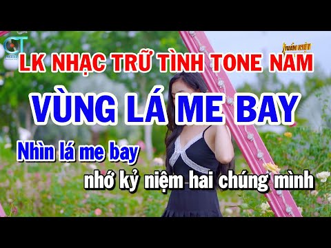 Liên Khúc Nhạc Trữ Tình Tone Nam – Vùng Lá Me Bay – Sầu Tím Thiệp Hồng