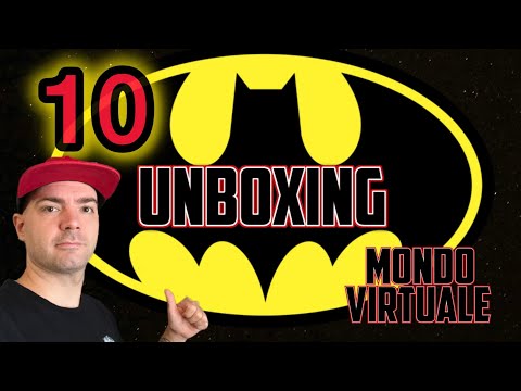10 UNBOXING - THE BEST OF BATMAN STATUE