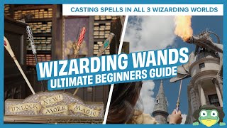 Wizarding Wands: Your ULTIMATE Guide to Casting Spells at Universal Orlando Resort 2025