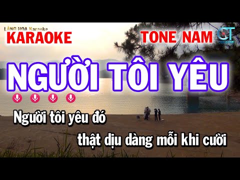 Người Tôi Yêu Cao Trung Karaoke – Làng Hoa 8x 9x