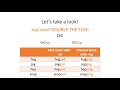 Suffix Rules and Verb Tenses