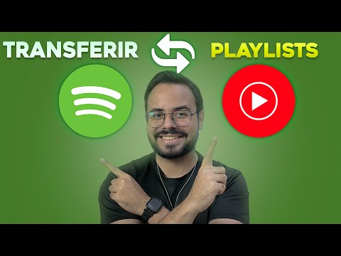 Como Transferir PLAYLISTS do Spotify para o Youtube Music ou QUALQUER STREAMING de Músicas