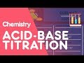 Titration Concepts and Calculations