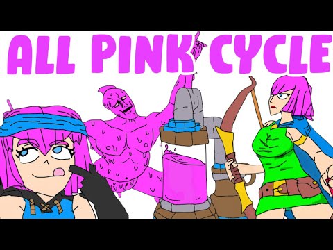 ALL PINK Clash Royale Challenge- Can I Win??